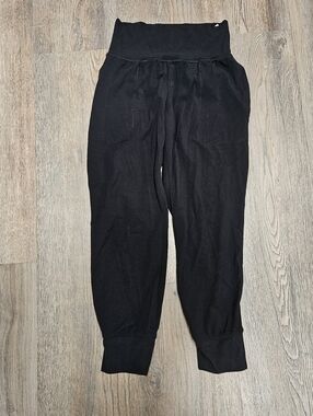 Athleta Jogger Pants Womens size XSP Black Pull On Sweatpants Comfort